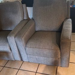 Sofas Reclinable Set De Dos 