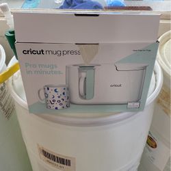 Cricut Mug Press