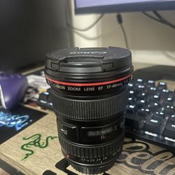 Canon 17-40mm Ultra Wide Lens