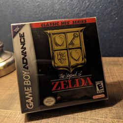 Legend Of Zelda Classic NES 