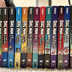 ⭐️Dog Man Book Series 1-14⭐️