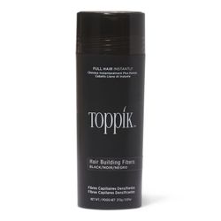 Large toppik hair fiber black