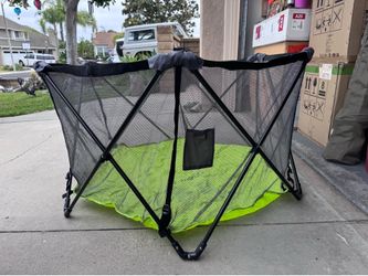 Play pen for puppy or baby.
