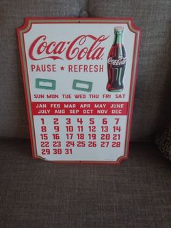 Coca-Cola Calendar