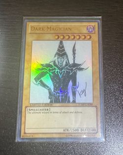 Dark Magician Shonen Jump Magazine SJMP