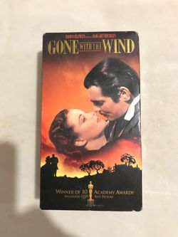 Gone with the Wind VHS Tape