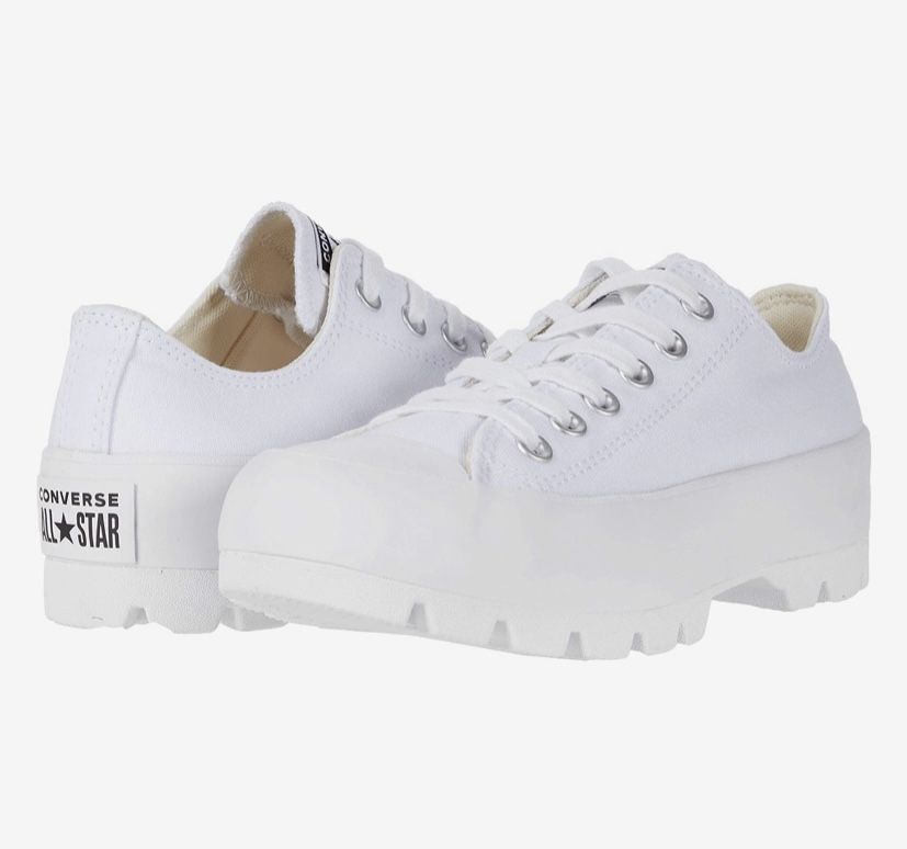 Converse Low Top Platform