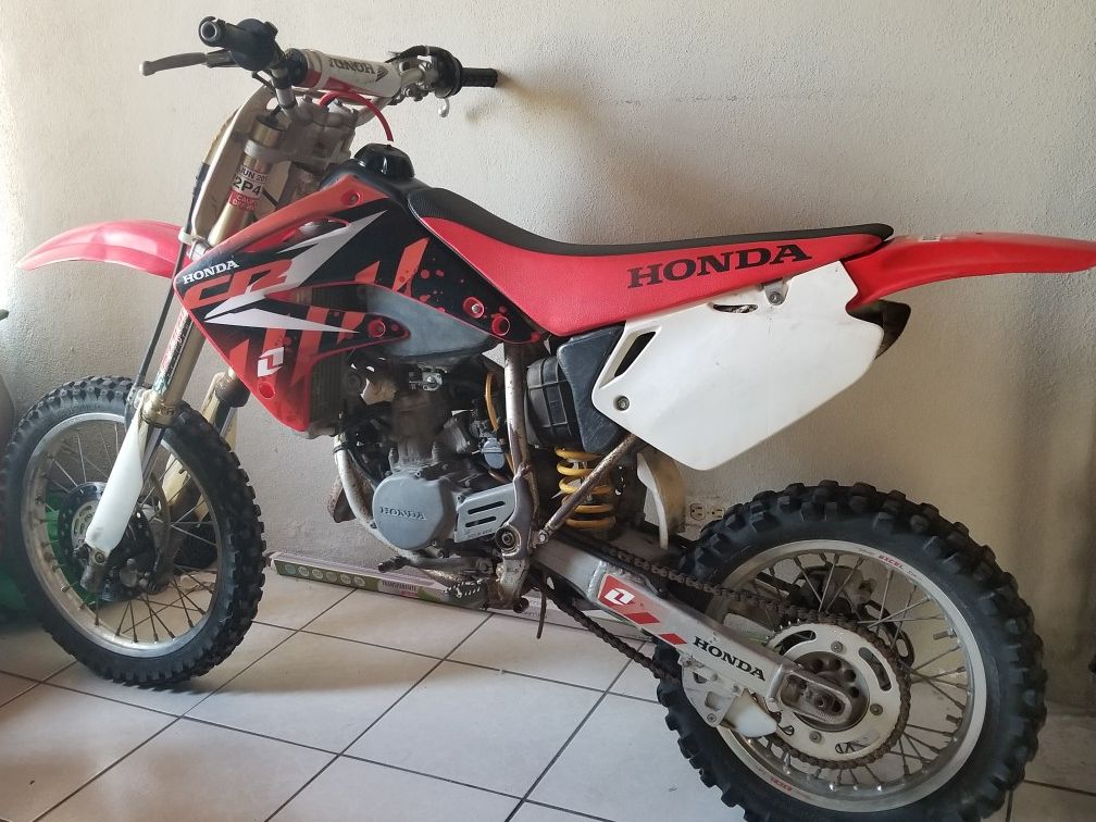 Honda cr85 best sale for sale craigslist