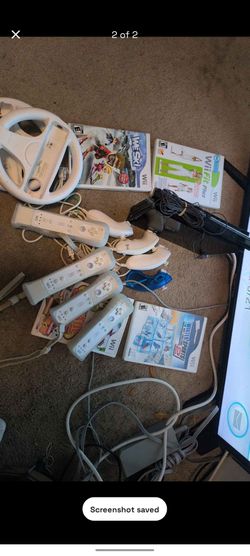 Wii with accessories MAX package