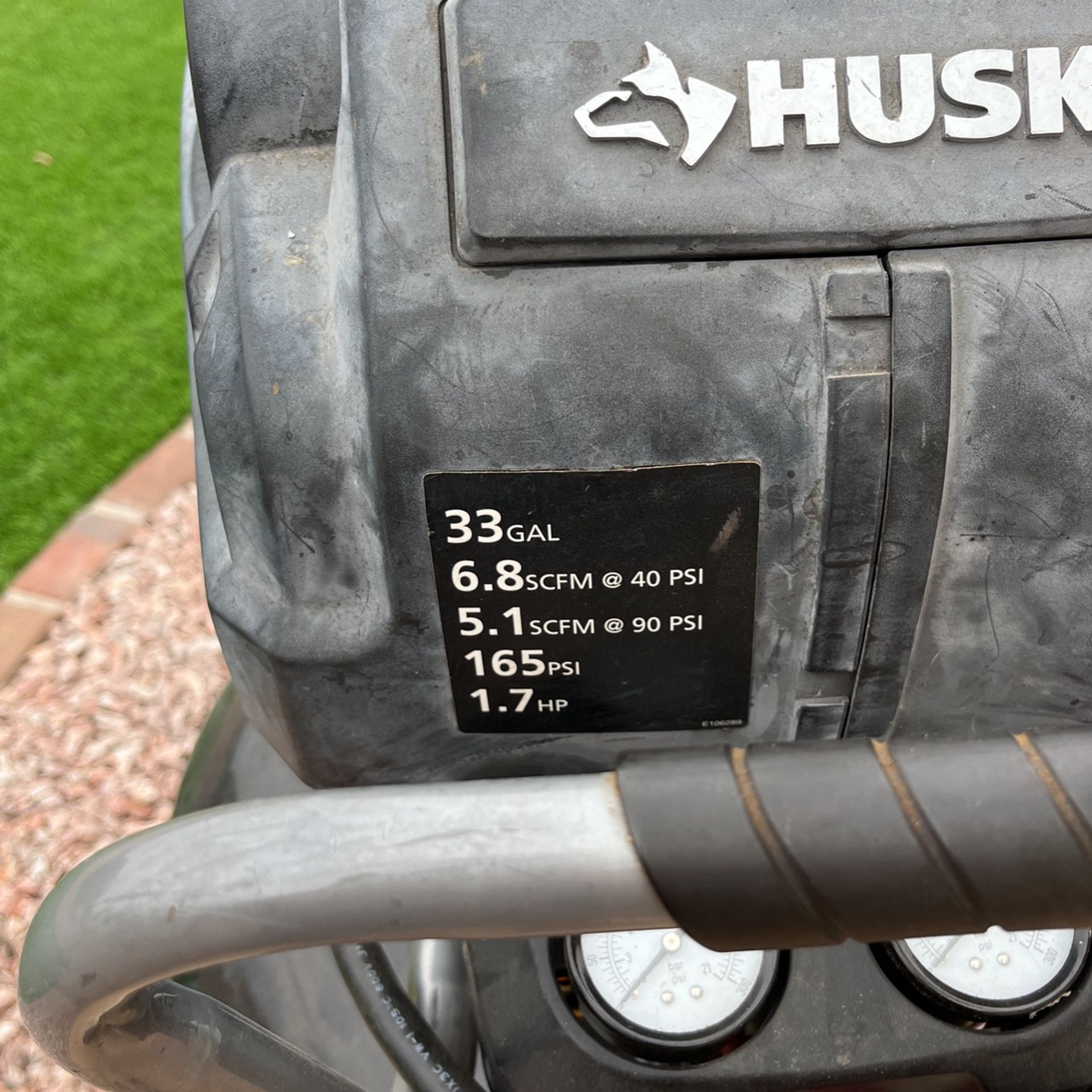 Husky 33 Gallon Air Compressor for Sale in Mesa, AZ OfferUp