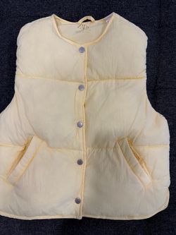 Vest for girls 4/5 years Zara