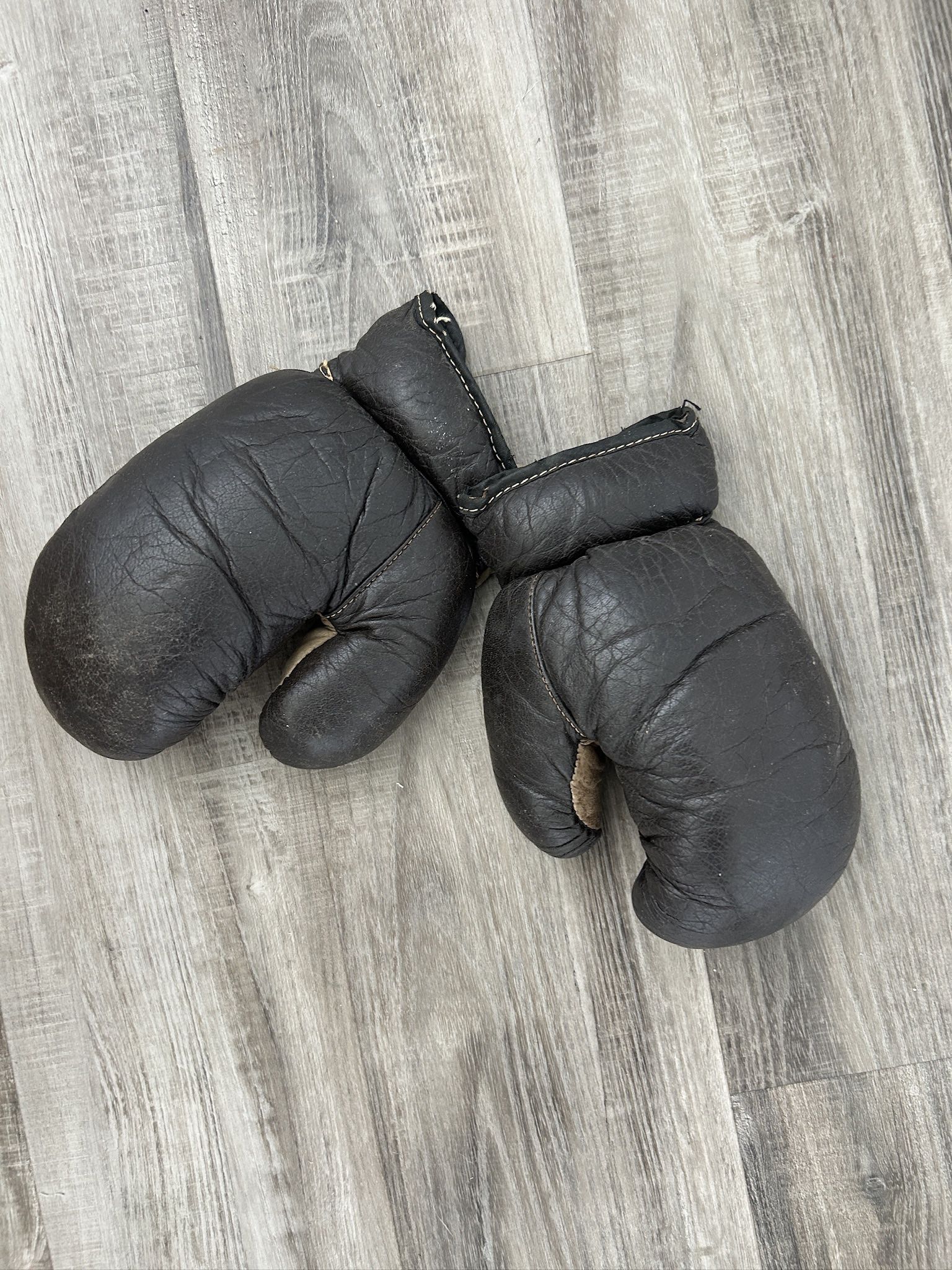 Antique Boxing Gloves