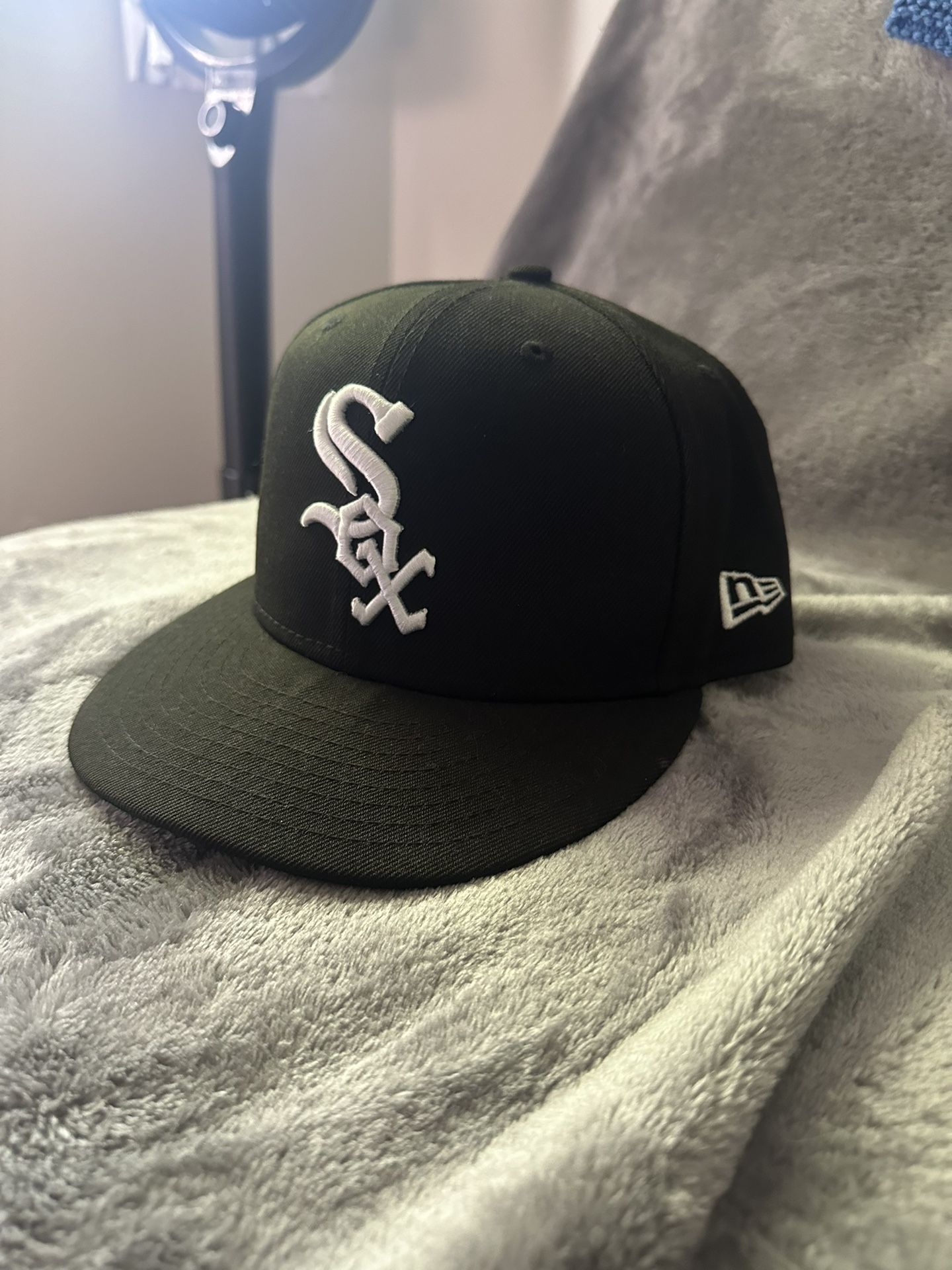 White Sox New Era Fitted Hat 7 1/4