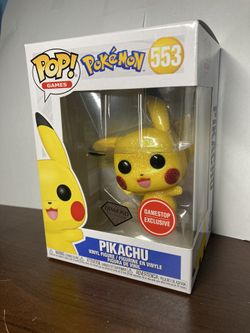 Pikachu diamond