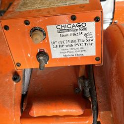 10” Wet Saw