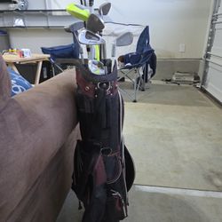 JR Set Golf Clubs