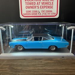 1969 Plymouth 1/18 Scale Model Car 