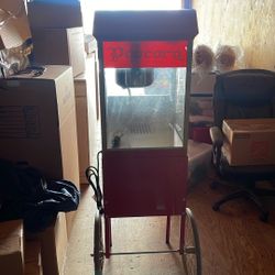 Movie Theater Popcorn Machine 