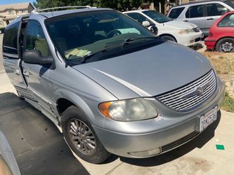 Dodge Chrysler Van available