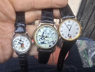 Vintage Disney Watches