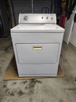 Whirlpool dryer