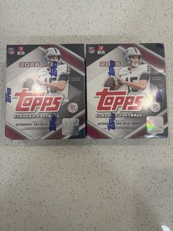 2026 Topps Flagship Football Mega Box
