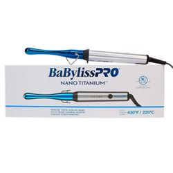 BaBylissPRO Nano Titanium Curling Wand