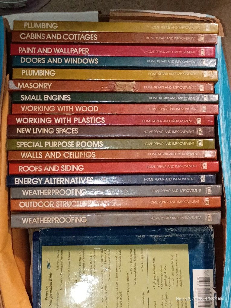 Residential Home Repair Library 