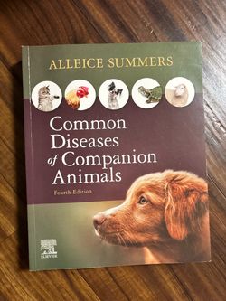 Common Diseases of Companion Animals 4th Edition