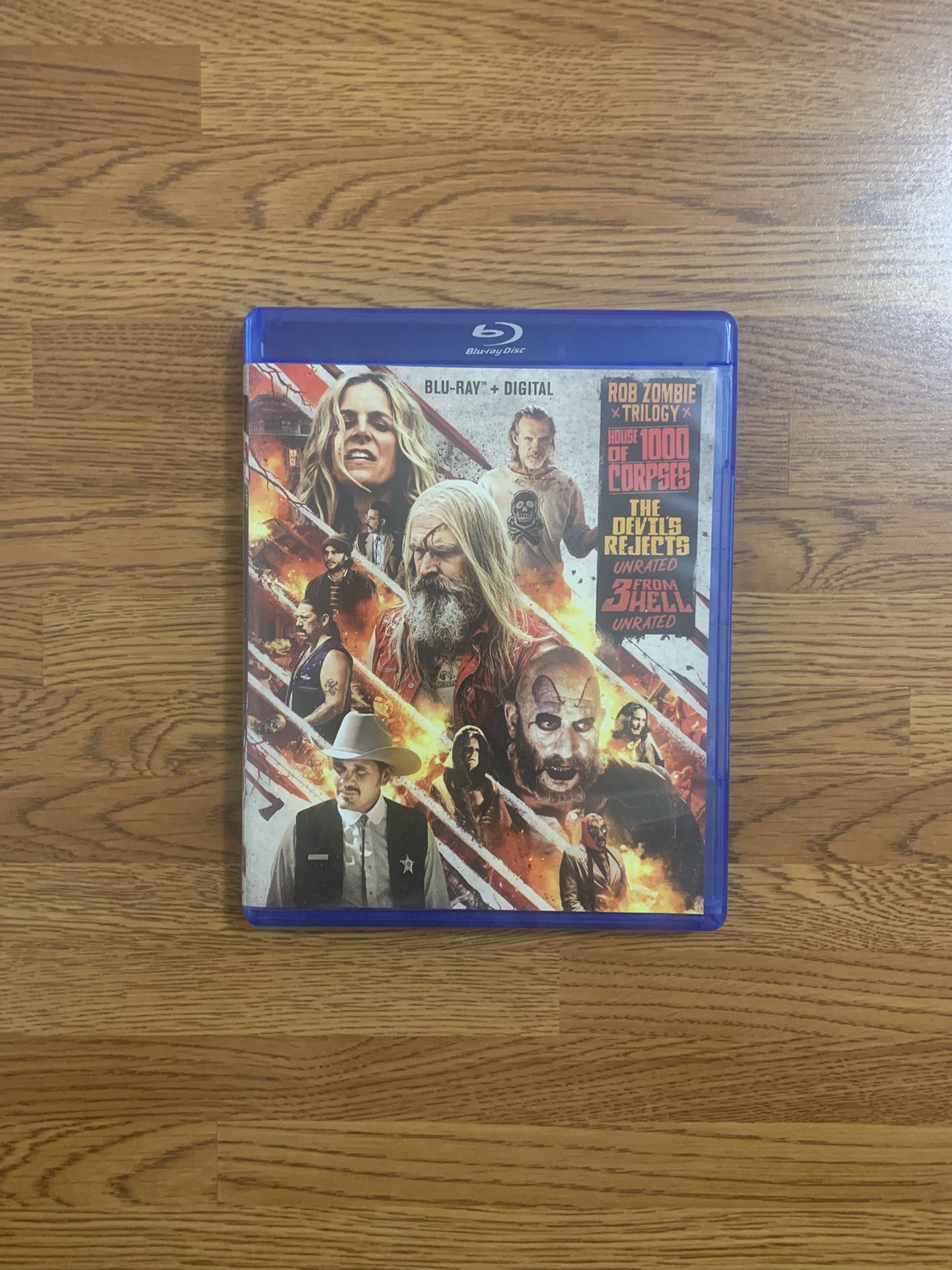 Rob Zombie Trilogy (Triple Feature) [Walmart Exclusive] BD