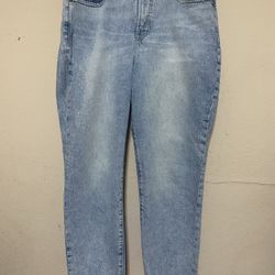Women’s Old Navy OG Straight High Rise Size 12