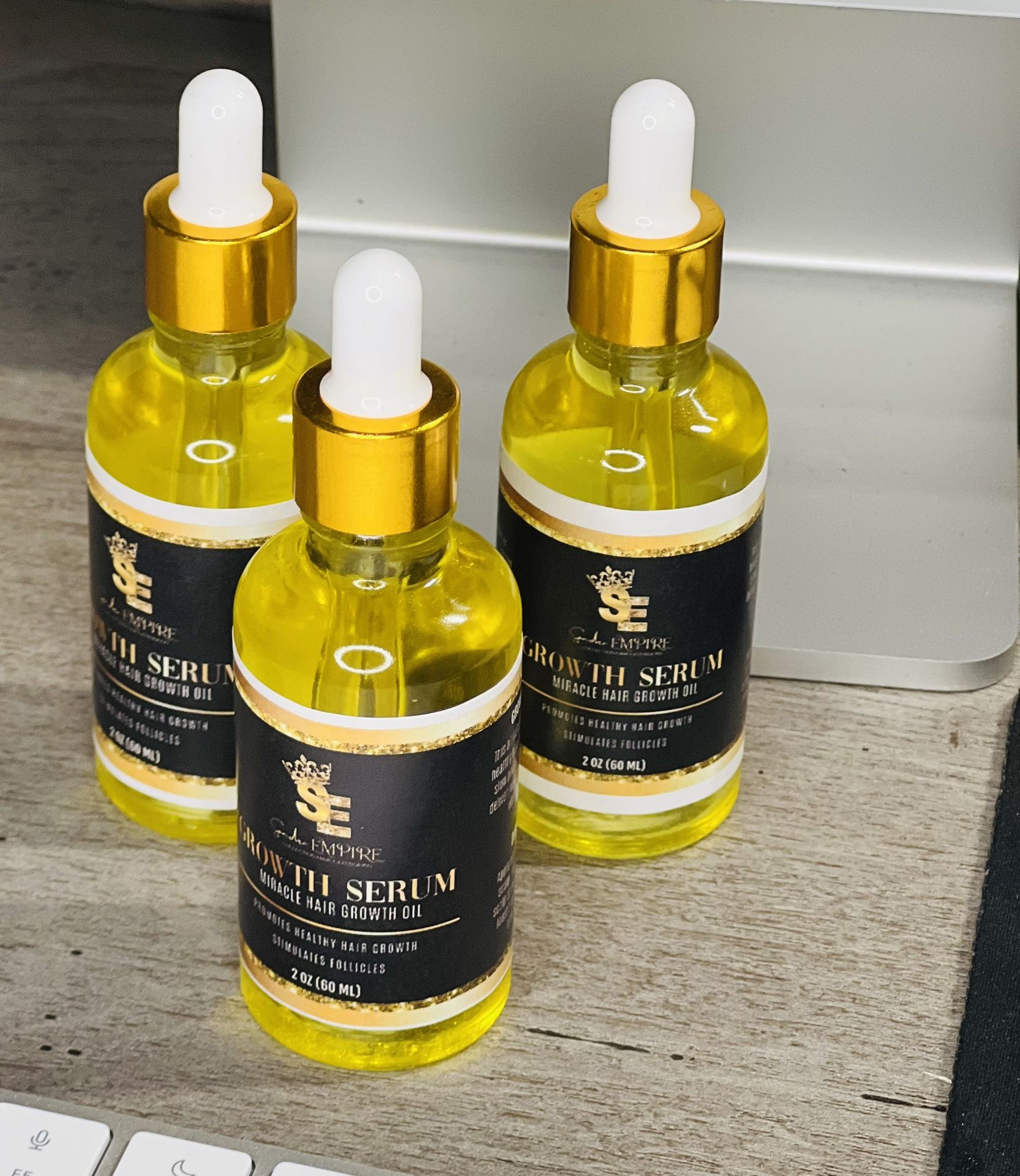 Miracle Hair Growth Oil