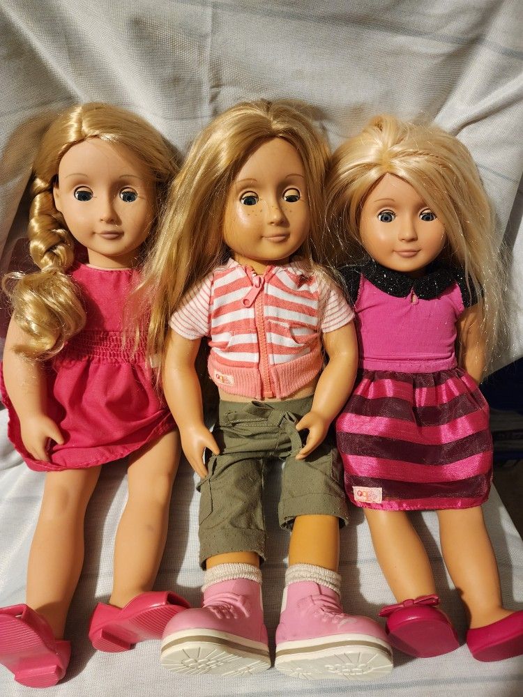 Our Generation Dolls  Bundle