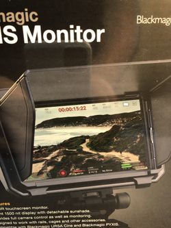 Blackmagic Design PYXIS Monitor (Kit Also Available)