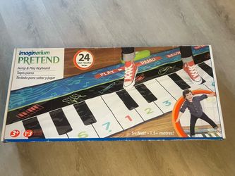 Jump And Play Keyboard like new
