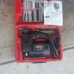 Sears Craftsman Scroller Saw  Like New Perfect Condition With Extra Blades $15 Clean 