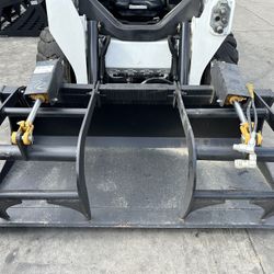 72" Smooth Grapple Bucket