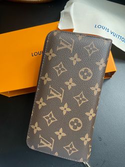 Brown Monogram Zippy Wallet