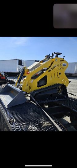 Mini Skid Steer 