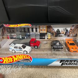 Hot Wheels Premium Fast & Furious Diorama