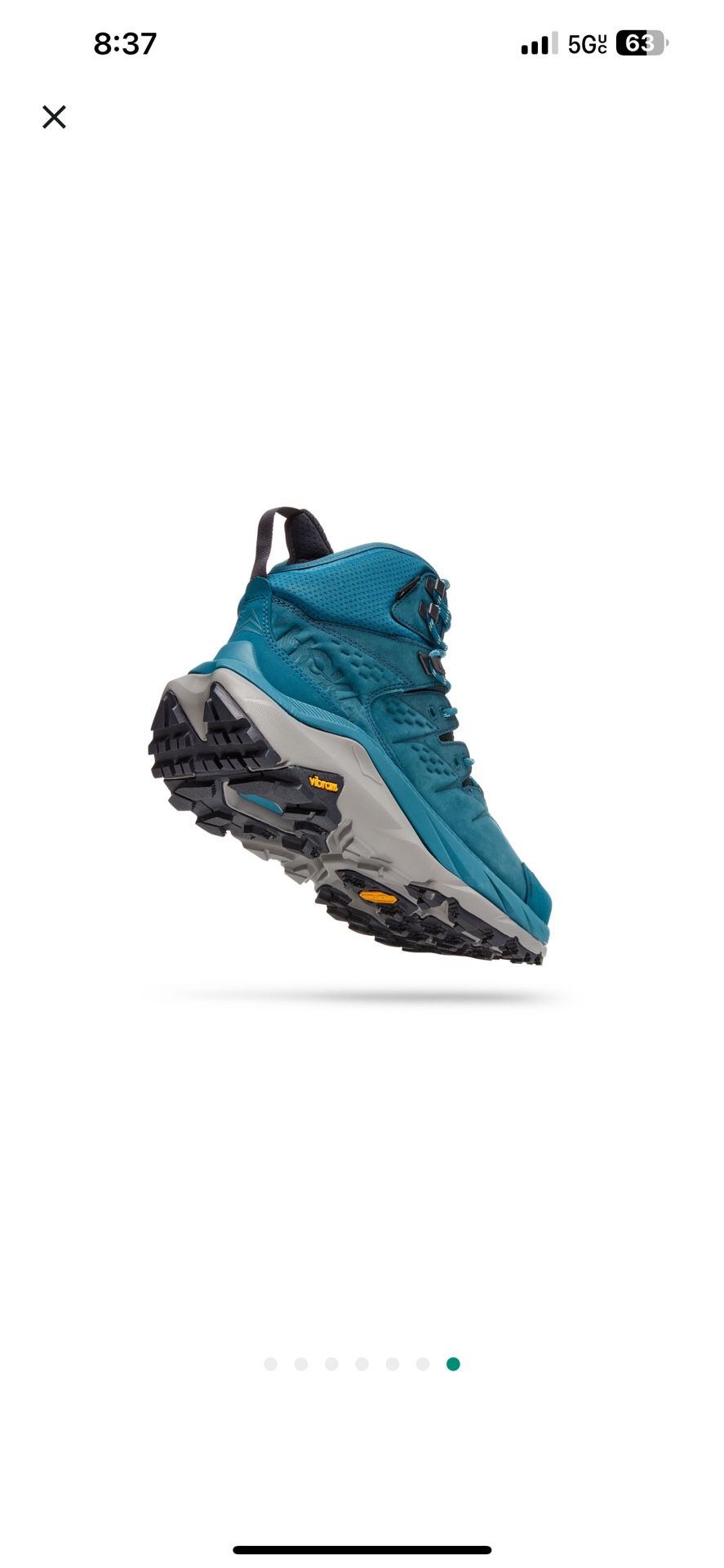 Hoka Men’s Kaha 2 Gtx Hiking Boots