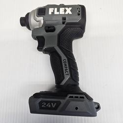 Brand New Flex 24v Impact Driver Tool Only REDUCED!