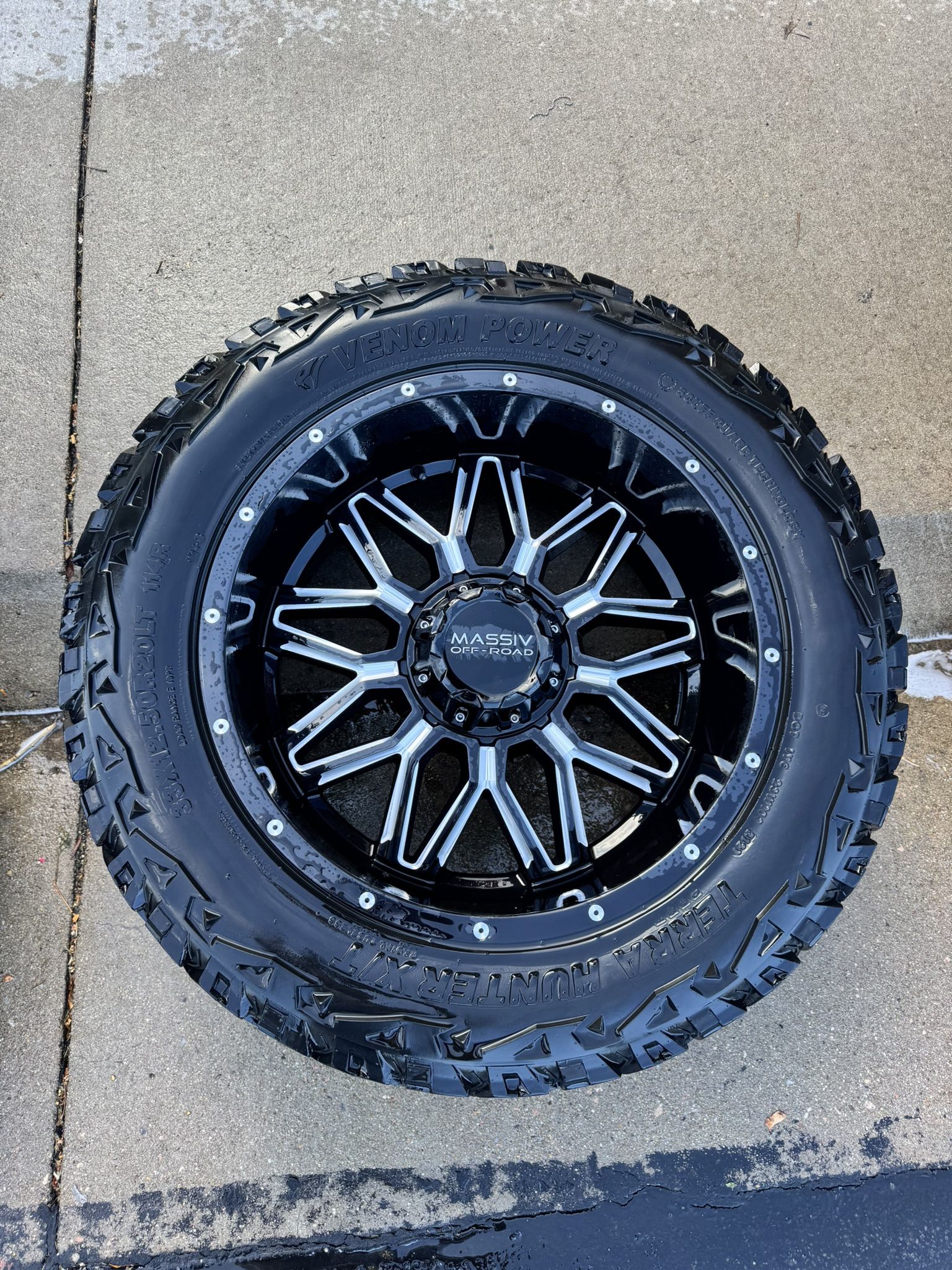 20” Wheels