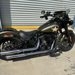 2017 Harley Davidson Softail Slim 