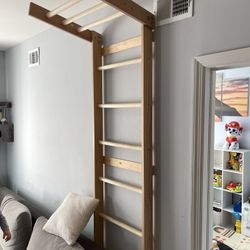 Swedish Ladder For Kids 