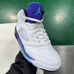 Grape Jordan Retro 5