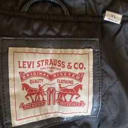 Leather Jacket XL