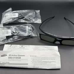 Samsung 3D Active Glasses-Brand New!