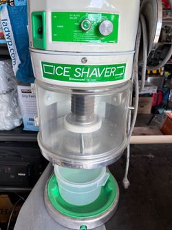 Hatsuyuki HF-500E Commercial Ice Shaver