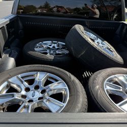 Ford Stocks 265/60/r18